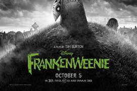 Affiche du film Frankenweenie Affiche du film Frankenweenie