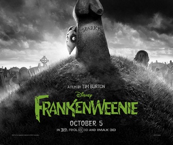 Affiche du film Frankenweenie
