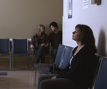 Une scène du film Antoine et Marie