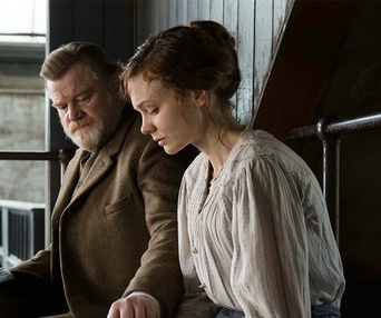 Une scène du film Suffragette