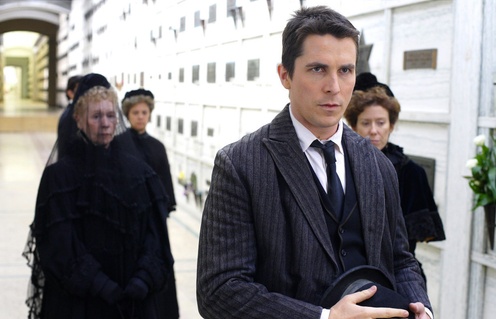 Une scène du film The Prestige