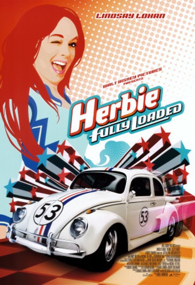 Affiche du film Herbie: Fully Loaded