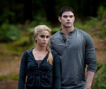 Une scène du film The Twilight Saga: Eclipse