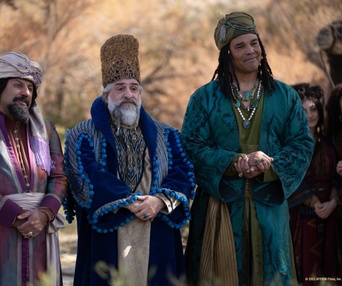 Une scène du film Journey to Bethlehem