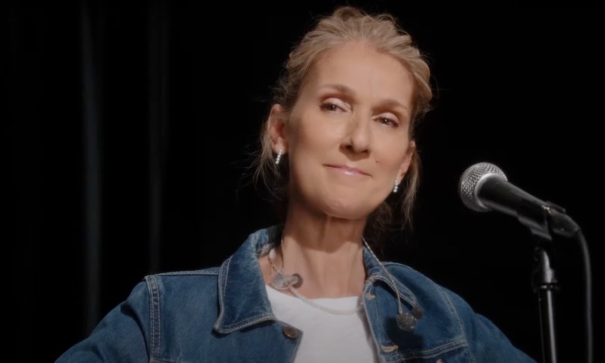 De nouvelles images de Céline Dion dans la bande-annonce de Love Again