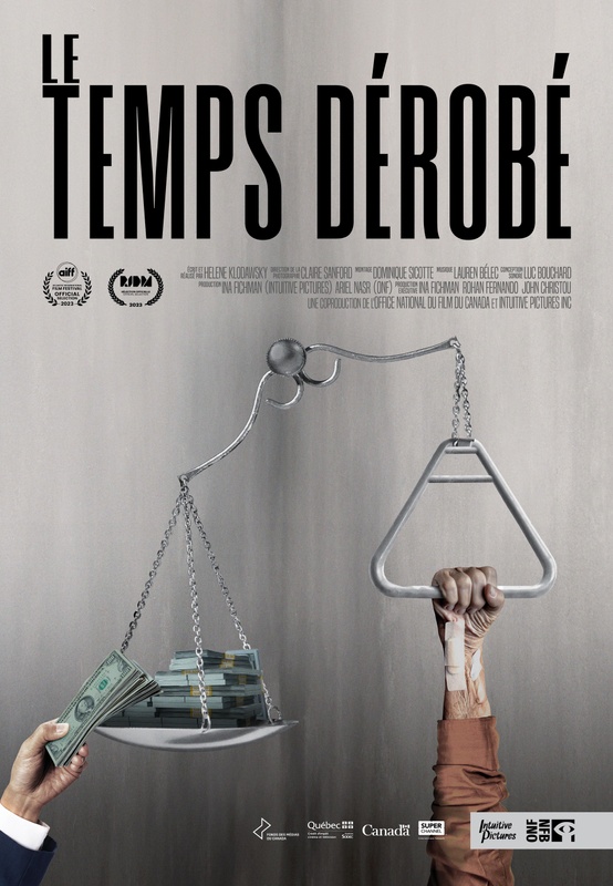 Affiche du film Stolen Time
