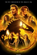 Affiche du film Monde jurassique : La domination