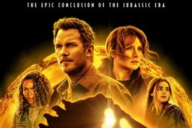 Affiche du film Jurassic World: Dominion