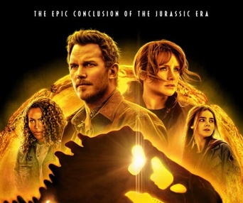 Affiche du film Jurassic World: Dominion