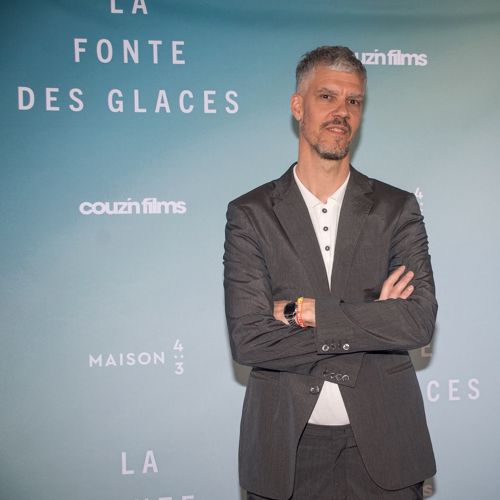 Tapis rouge du film La fonte des glaces