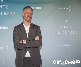 Tapis rouge du film La fonte des glaces
