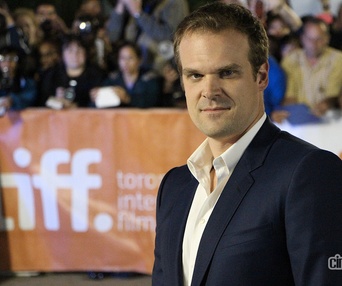 Sur le tapis rouge du film The Equalizer