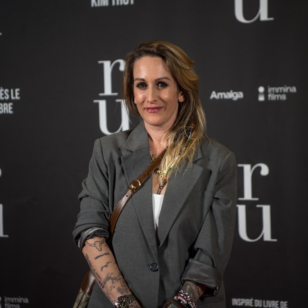 Tapis rouge du film Ru