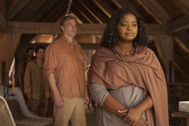 Une scène du film Insurgent Une scène du film Insurgent