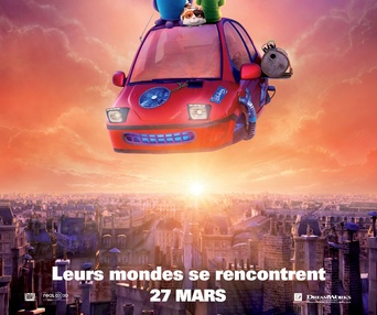 Affiche du film En route