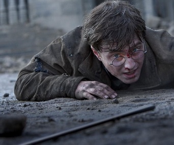 Une scène du film Harry Potter and the Deathly Hallows: Part 2