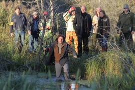 Une scène du film Amsterdam Une scène du film Amsterdam