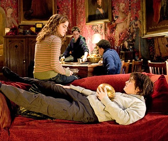 Scène du film Harry Potter et la coupe de feu