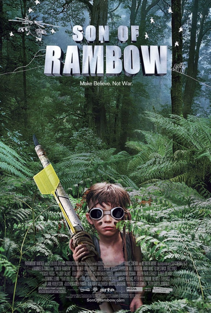 Galerie - Bande-annonce et affiche du film Son of Rambow