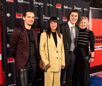 Première du film Le plongeur aux 41e Rendez-vous Québec Cinéma (RVQC)