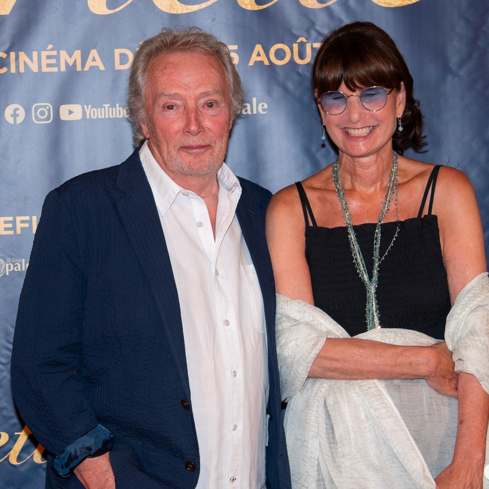 Sur le tapis rouge du film Arlette