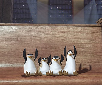 Scène du film Madagascar