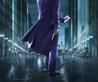 Affiche du film The Dark Knight