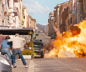 Une scène du film Fast X