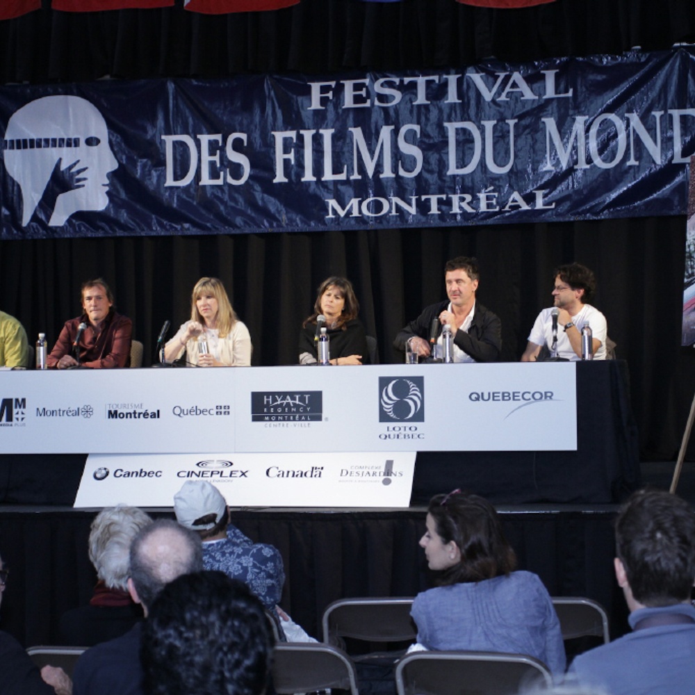 Tapis rouge du film Route 132