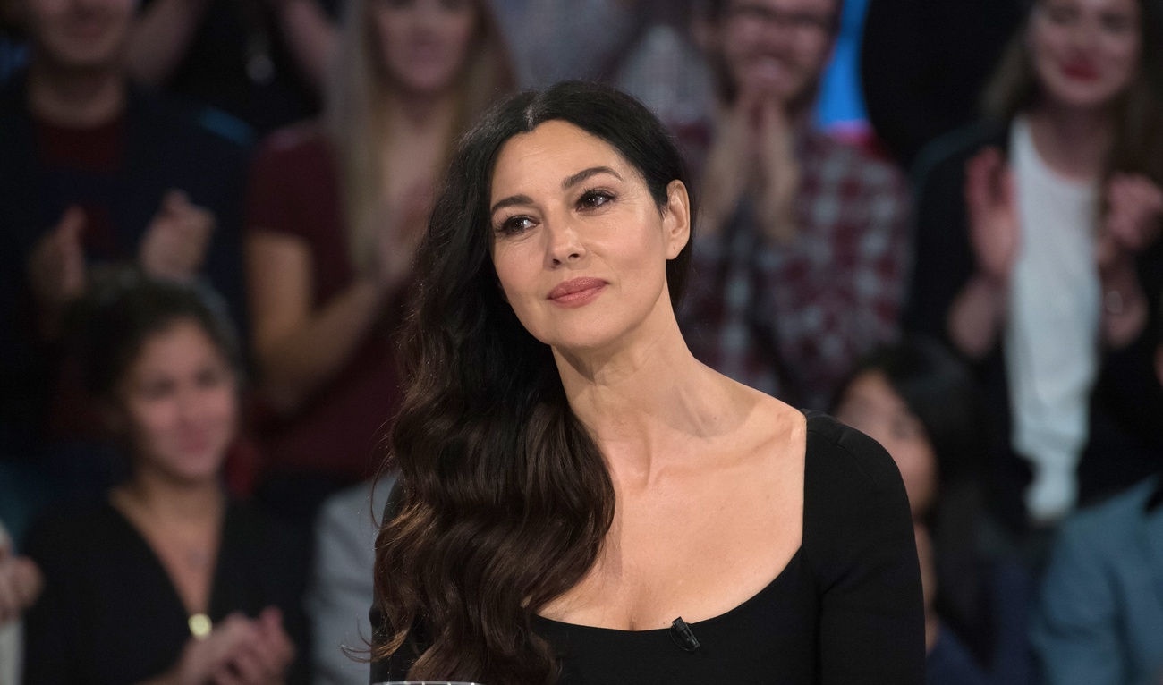 Monica Bellucci s'invite sur le plateau de Tout le monde en parle