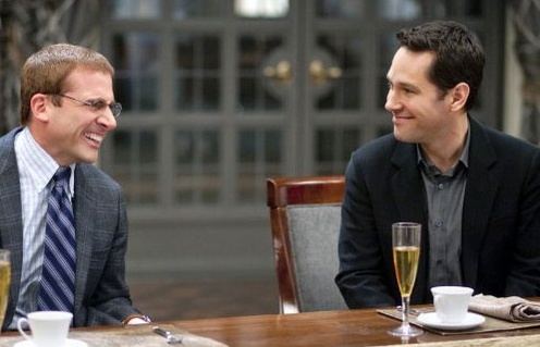 Steve Carell et Paul Rudd dans la comédie Dinner for Schmucks