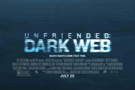 Affiche du film Unfriended: Dark Web
