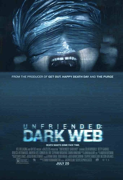 Affiche du film Unfriended: Dark Web