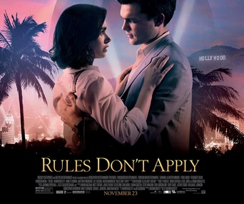 Affiche du film Rules Don't Apply