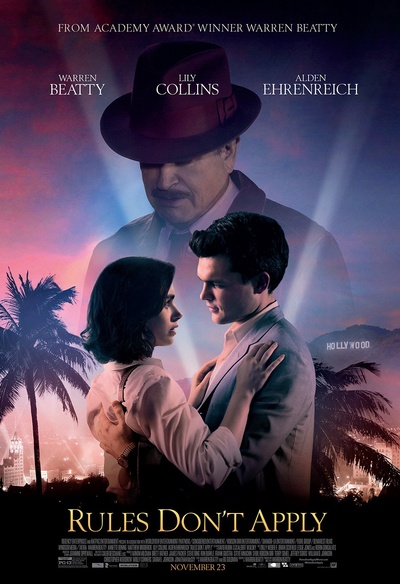 Affiche du film Rules Don't Apply