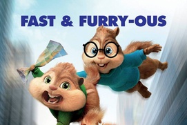 Affiche du film Alvin and the Chipmunks: The Road Chip Affiche du film Alvin and the Chipmunks: The Road Chip