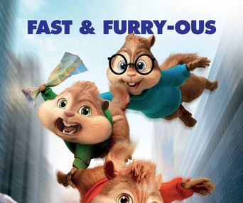 Affiche du film Alvin and the Chipmunks: The Road Chip