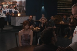 Une scène du film The Menu Une scène du film The Menu
