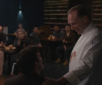 Une scène du film The Menu