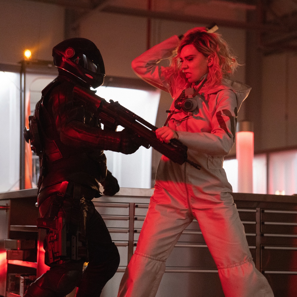 Une scène du film Fast & Furious Presents : Hobbs & Shaw