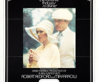Affiche du film The Great Gatsby