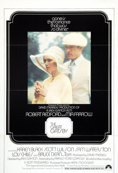Affiche du film The Great Gatsby
