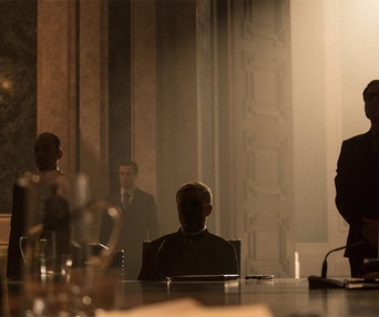Une scène du film Spectre