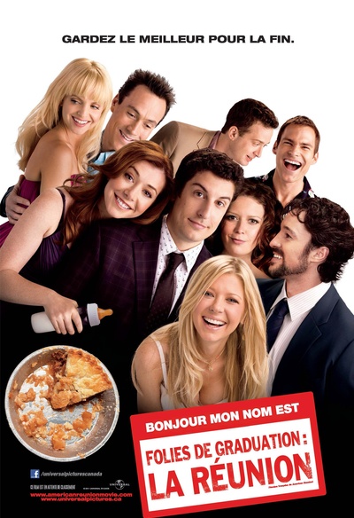 Affiche du film Folies de graduation : La réunion