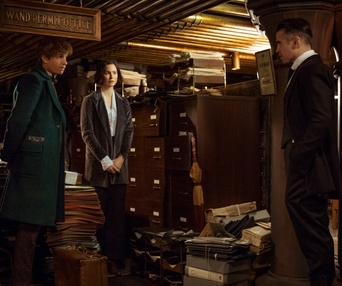 Une scène du film Fantastic Beasts and Where to Find Them