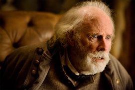 Une scène du film The Hateful Eight Une scène du film The Hateful Eight
