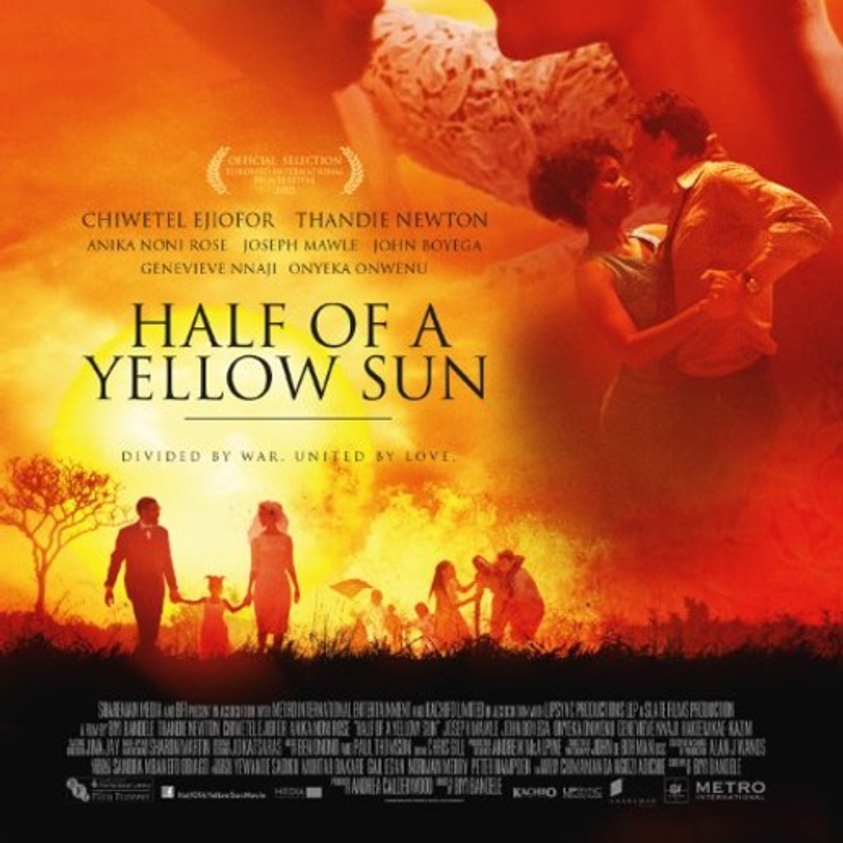 Affiche du film Half of a Yellow Sun