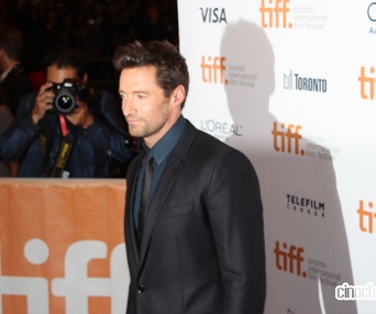 Sur le tapis rouge du film Prisoners