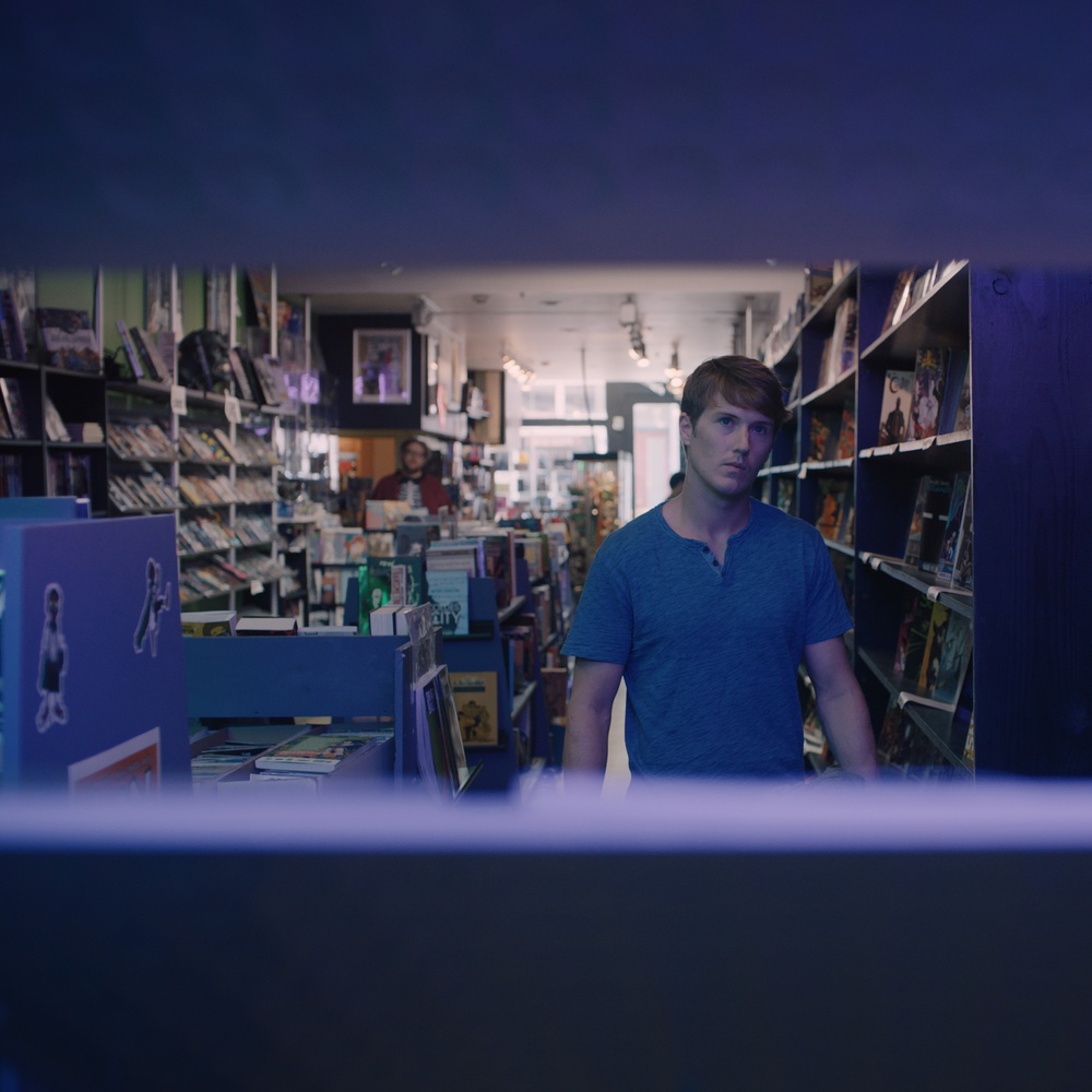 Une scène du film Glass