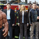 Une scène du film Fantastic Four